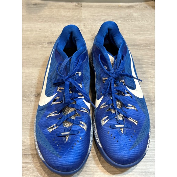 Nike ID Blue‎ Running Shoes Athletic Sneakers Comfort Cushion Mens Size 12 main image 6